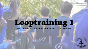 Looptraining 1